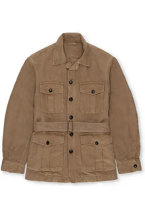 FORTELA Uomo, Giacche, Marrone, M, new