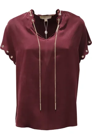 Michael Kors Donna, Camicette , Rosso, S, new