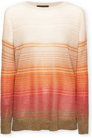Elena Miro Donna, Maglie, Multicolore, 2Xl, new