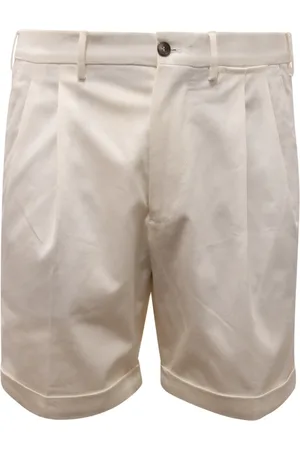 Biagio Santaniello Uomo, Pantaloncini, Bianco, S, new