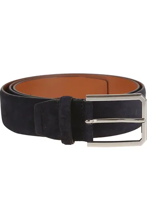 santoni Uomo, Accessori, Blu, 115 CM, new