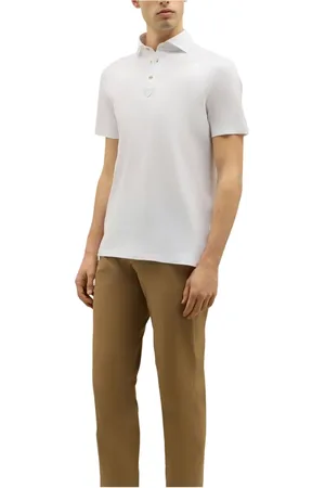 Boglioli Uomo, Top, Bianco, L, new