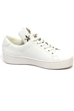 Michael Kors Donna, Scarpe, Bianco, 36 EU, new