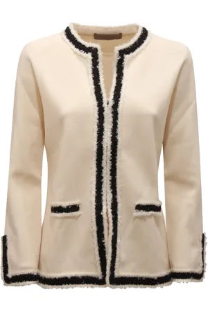 D.EXTERIOR Donna, Giacche, Bianco, L, new