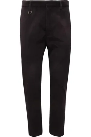 Paolo Pecora Uomo, Pantaloni, Nero, M, new