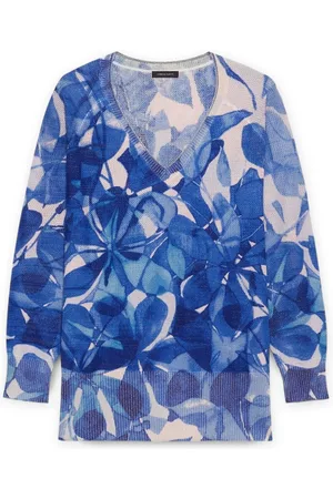 Fiorella rubino Donna, Maglie, Multicolore, XS, new