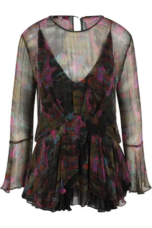 IRO Donna, Camicette , Multicolore, M, new