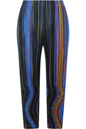 Issey Miyake Donna, Pantaloni, Multicolore, L, new