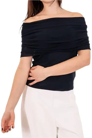 MEIMEIJ Donna, Maglie, Nero, S, new