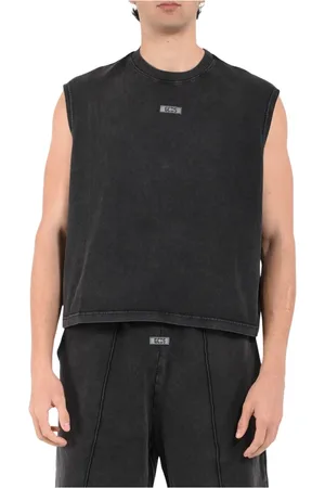 GCDS Uomo, Top, Grigio, L, new
