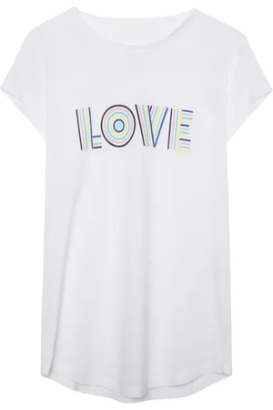 Zadig & Voltaire Donna, Top, Bianco, S, new