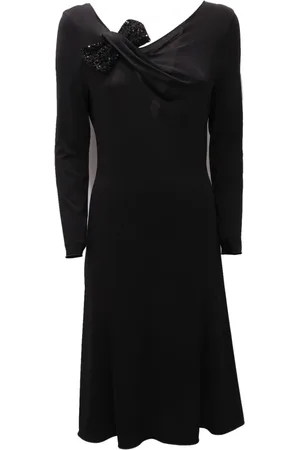 Emporio Armani Donna, Abiti, Nero, S, new