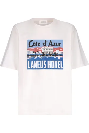 LANEUS Donna, Top, Bianco, L, new