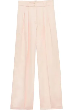 Inès de la Fressange Donna, Pantaloni, Rosa, L, new