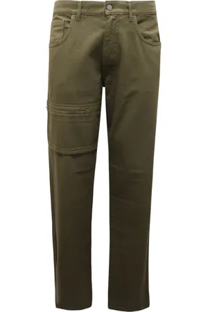 Moschino Uomo, Pantaloni, Verde, M, new