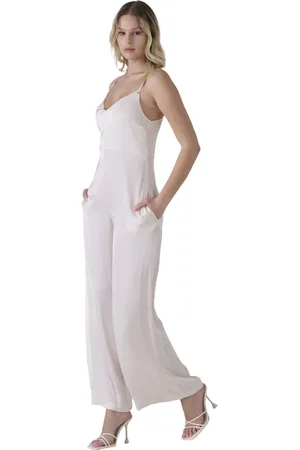 Kocca Donna, Jumpsuits, Bianco, XL, new