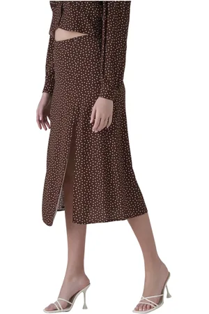 Kocca Donna, Gonne, Marrone, M, new