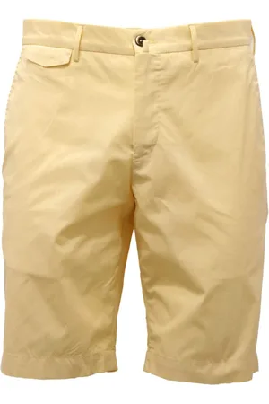 PT01 Uomo, Pantaloncini, Giallo, M, new
