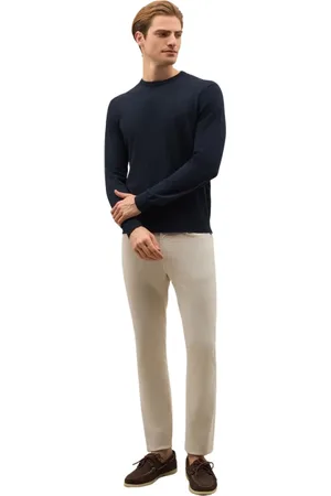 Boglioli Uomo, Maglie, Blu, XL, new