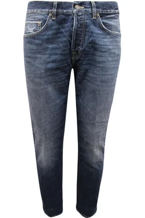 Dondup Uomo, Jeans, Blu, W36, new