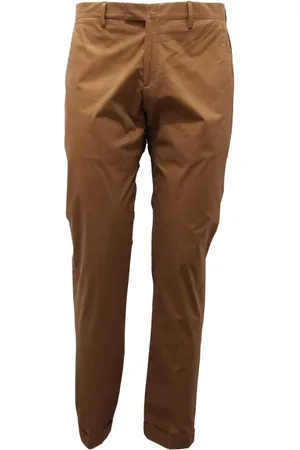 Briglia 1949 Uomo, Pantaloni, Marrone, S, new