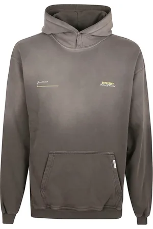 Represent Uomo, Felpe, Grigio, M, new