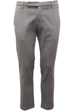 Entre Amis Uomo, Pantaloni, Grigio, W38, new