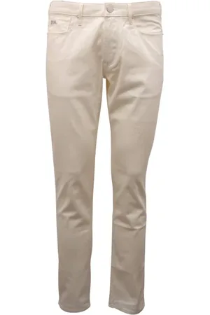 Emporio Armani Uomo, Pantaloni, Bianco, W32, new