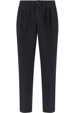 Boglioli Uomo, Pantaloni, Blu, S, new