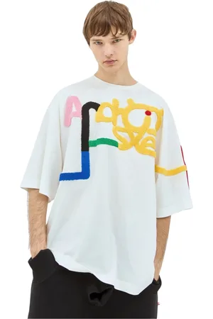 WALTER VAN BEIRENDONCK Uomo, Top, Bianco, L, new
