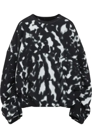 DRIES VAN NOTEN Donna, Felpe, Nero, S, new