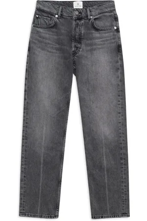 ANINE BING Donna, Jeans, Grigio, W29, new