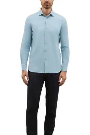 Boglioli Uomo, Magliette, Blu, L, new