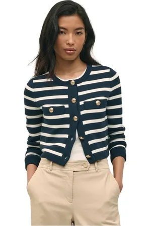 Brooks Brothers Donna, Maglie, Blu, L, new
