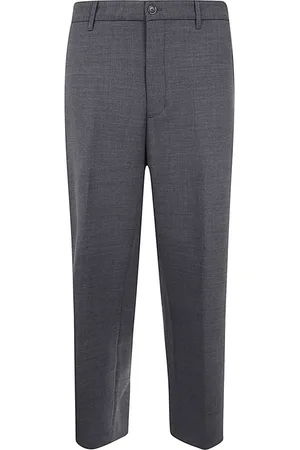 Nine In The Morning Uomo, Pantaloni, Grigio, L, new