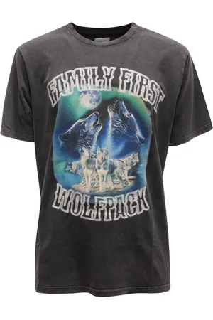 Family First Uomo, Top, Nero, M, new