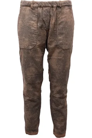 BOB der Bär Uomo, Pantaloni, Marrone, L, new