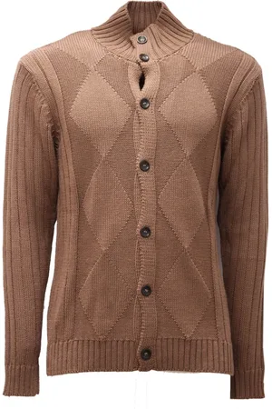 OFFICINA 36 Uomo, Maglie, Marrone, M, new
