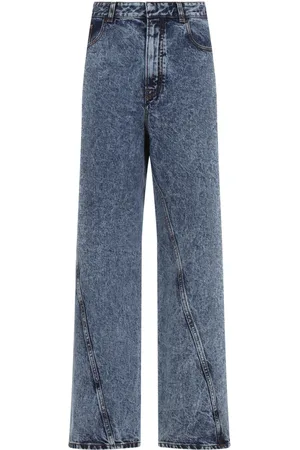 Alaïa Donna, Jeans, Blu, S, new
