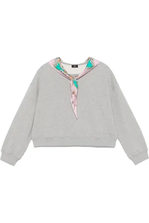 Etro Donna, Felpe, Grigio, L, new