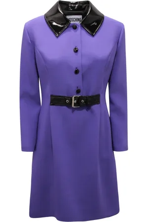 Moschino Donna, Abiti, Viola, S, new