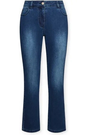 Elena Miro Donna, Jeans, Blu, 5Xl, new