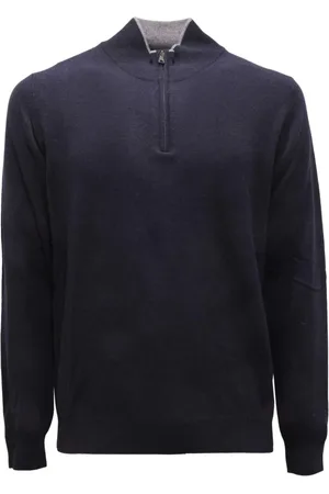 FERRANTE Uomo, Maglie, Blu, S, new