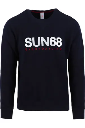 sun68 Uomo, Maglie, Blu, M, new
