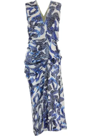 DRIES VAN NOTEN Donna, Abiti, Multicolore, S, new