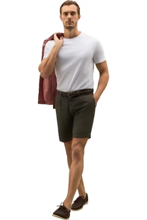 Boglioli Uomo, Pantaloncini, Verde, S, new