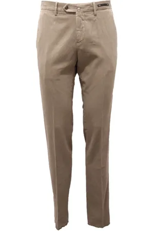 PT01 Uomo, Pantaloni, Marrone, S, new