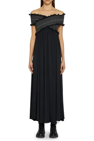 Dondup Donna, Abiti, Nero, S, new