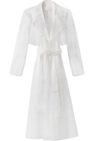 GENNY Donna, Cappotti, Bianco, S, new