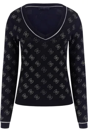 Guess Donna, Maglie, Blu, XS, new